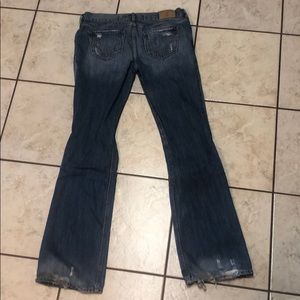 Hollister size 5R bootcut jeans